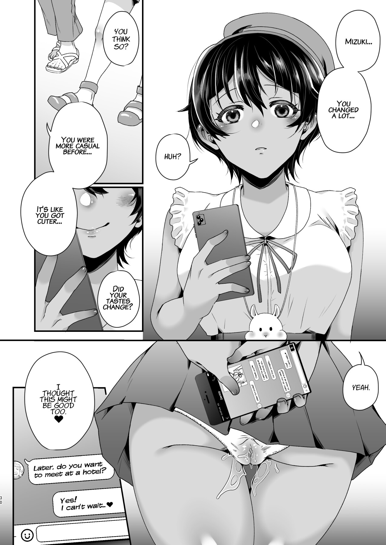 Hentai Manga Comic-Boyish JK Corrupted By A Sugar Daddy-Read-29